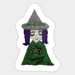 Deviant One Sticker